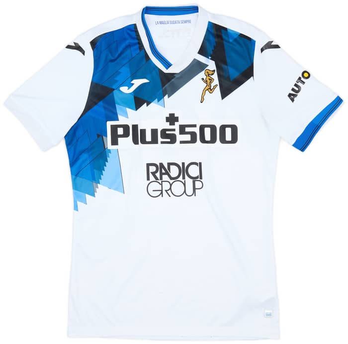 2020-21 Atalanta Signed Away Shirt - 8/10 - (S)