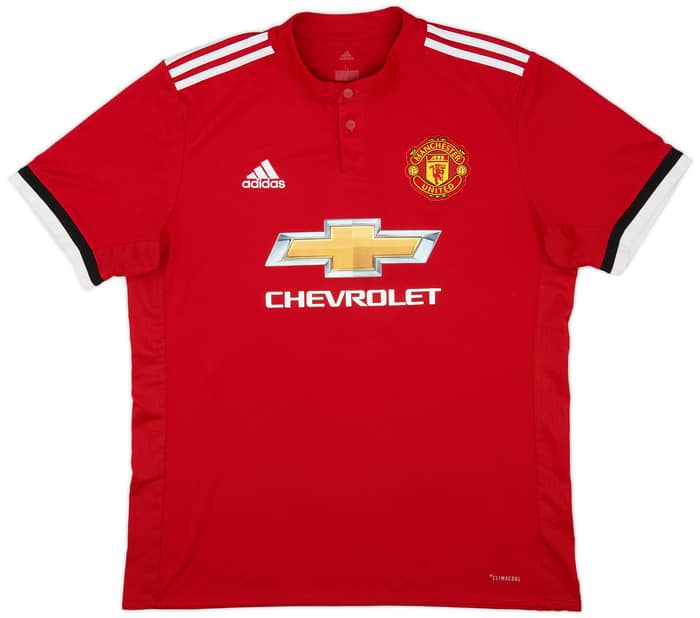 2017-18 Manchester United Home Shirt Mata #8 - 6/10 - (L)