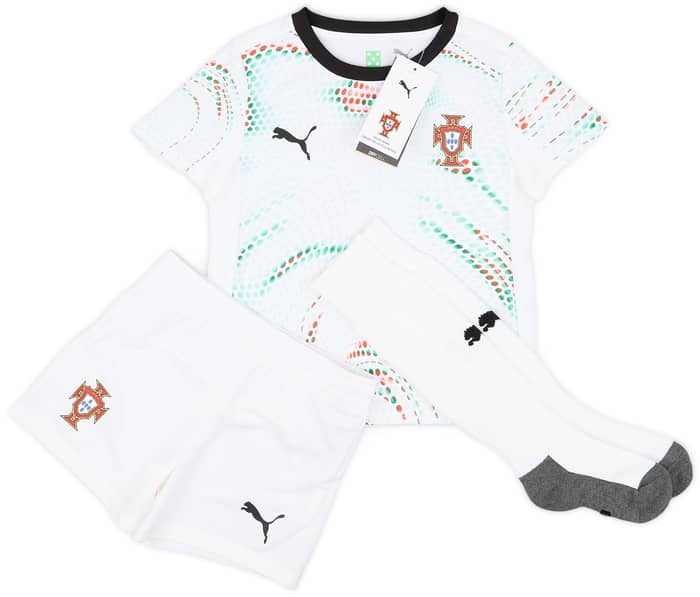 2025-26 Portugal Away Full kit (Little Kids)
