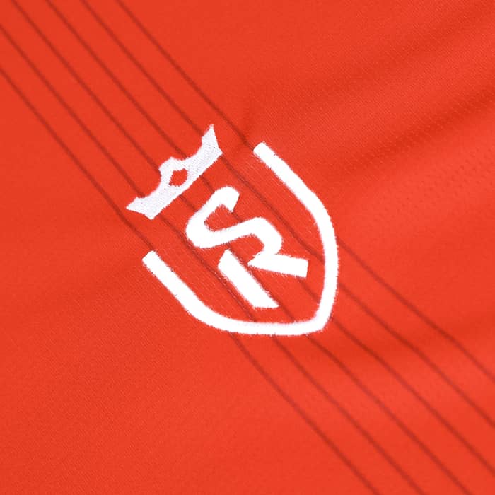 2024-25 Stade Reims Home Shirt