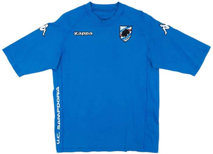 2008-09 Sampdoria Kappa Tee - 6/10 - (XXL)