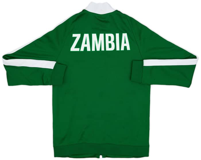 2014-15 Zambia Nike Track Jacket - 8/10 - (S)