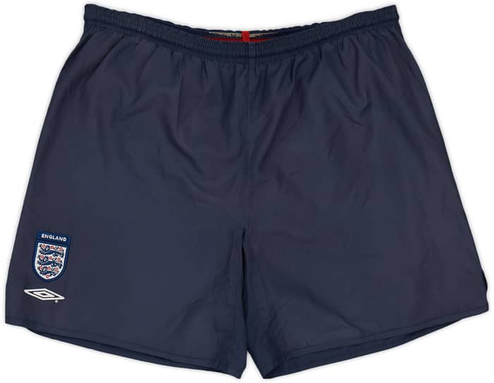 2002-04 England Home Shorts - 7/10 - (XXL)
