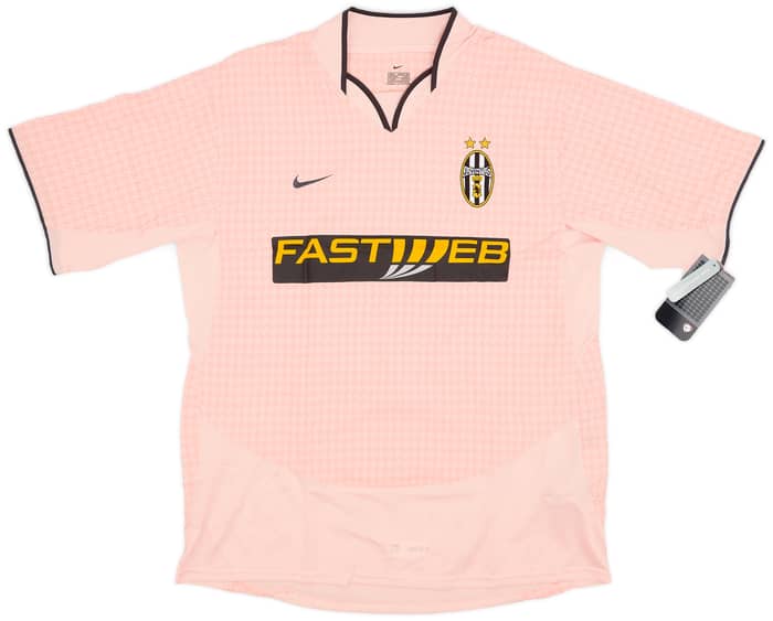 2003-04 Juventus Away Shirt Del Piero #10 (L)