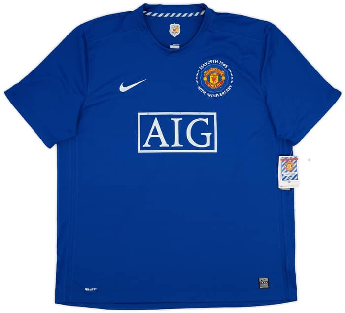 2008-09 Manchester United Third Shirt Ronaldo #7 (XXL)