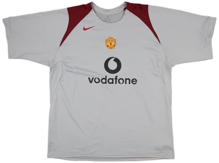 2005-06 Manchester United Nike Training Shirt - 9/10 - (XXL)