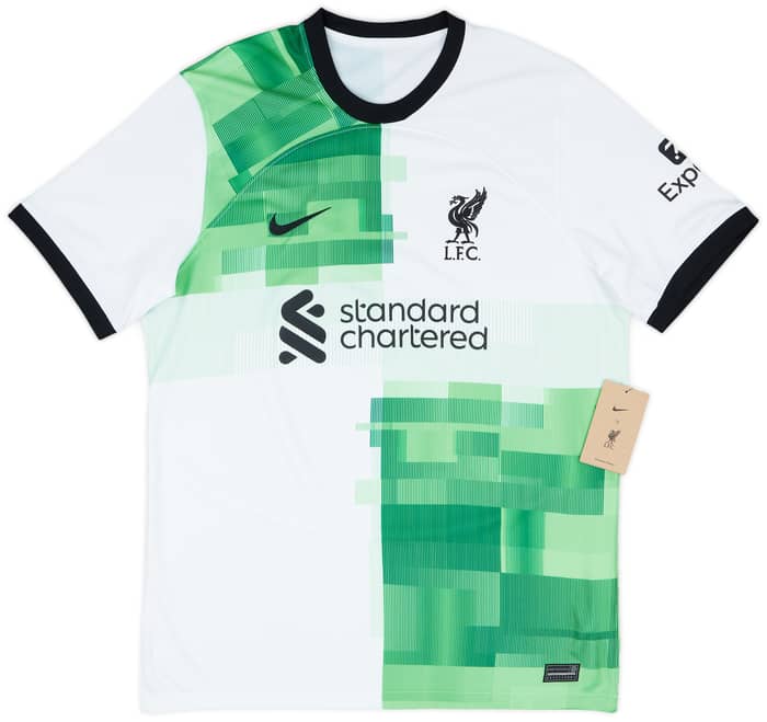 2023-24 Liverpool Away Shirt