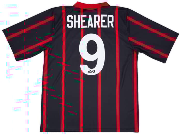 1994-95 Blackburn Away Shirt Shearer #9 - 9/10 - (XL)