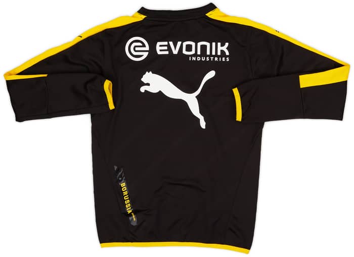 2015-16 Borussia Dortmund Puma Sweat Top - 8/10 - (S)