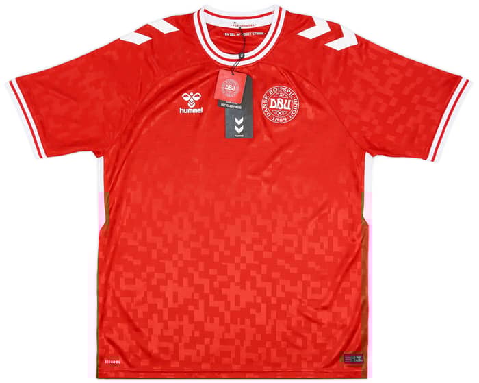 2024-25 Denmark Home Shirt