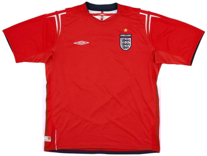 2004-06 England Away Shirt Tony G #26 - 6/10 - (XL)