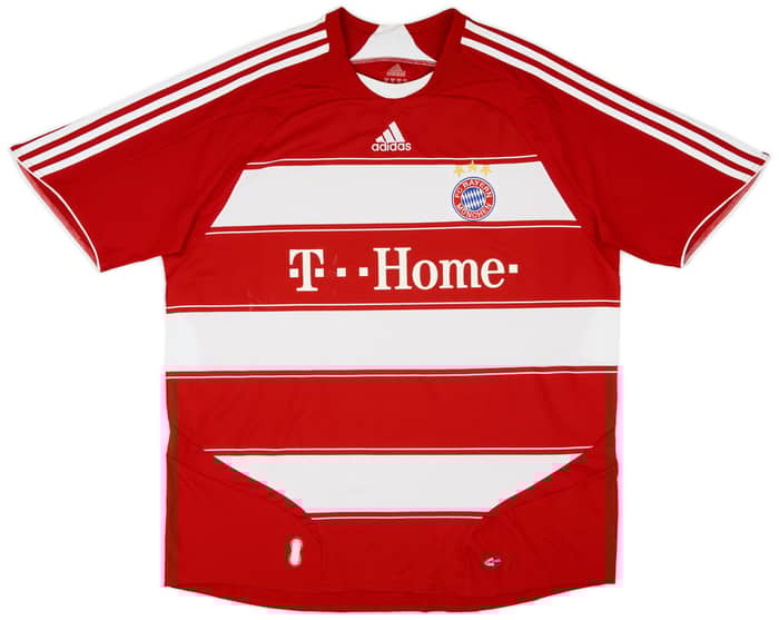 2007-08 Bayern Munich Home Shirt - 7/10 - (XL)