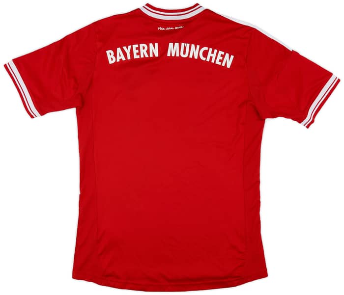2013-14 Bayern Munich Home Shirt - 7/10 - (XL.Boys)