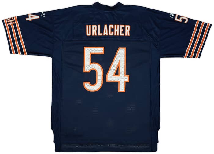 2005-06 Chicago Bears Urlacher #54 Reebok On Field Home Jersey - 8/10 - (XL)
