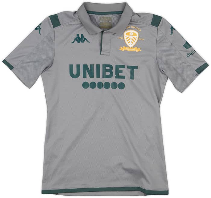 2019-20 Leeds Kappa Polo Shirt - 7/10 - (L)
