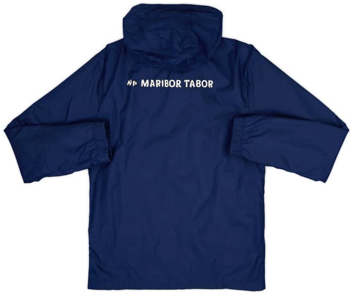 2015-16 NK Maribor adidas Hooded Rain Jacket - 5/10 - (S)