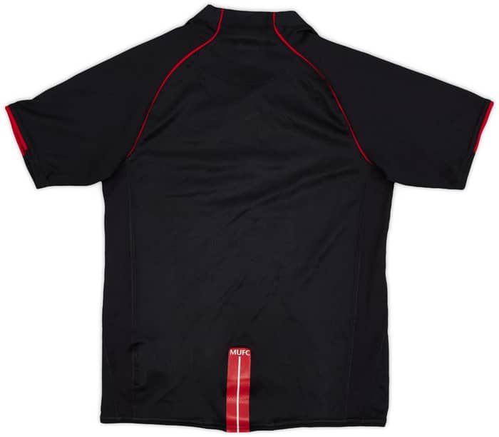 2007-08 Manchester United Away Shirt - 5/10 - (L.Boys)