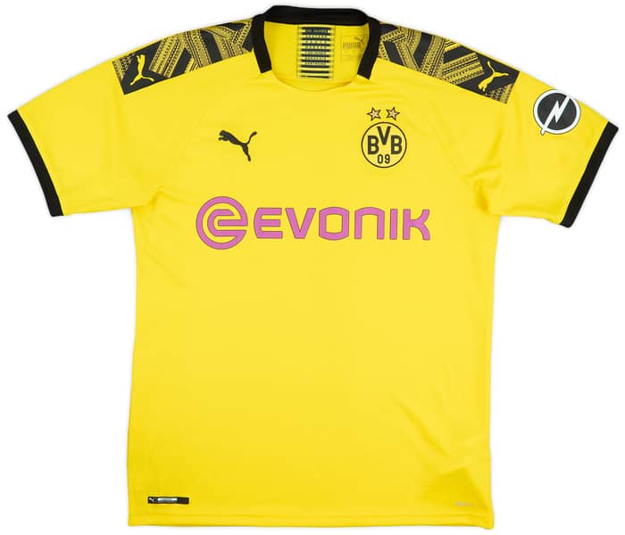 2019-20 Borussia Dortmund Home Shirt - 5/10 - (L)