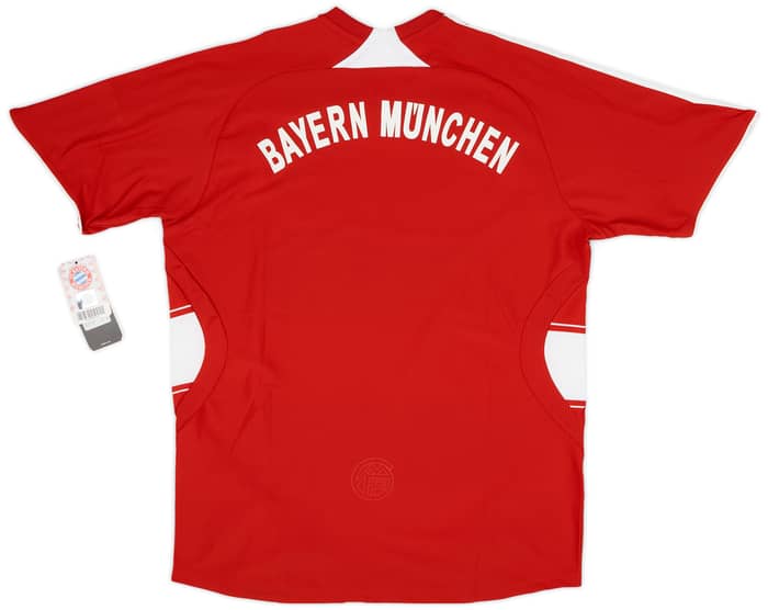 2007-08 Bayern Munich Home Shirt (XL.Boys)