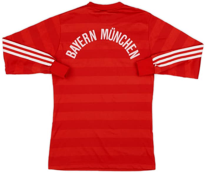 1987-88 Bayern Munich Home L/S Shirt - 8/10 - (S)