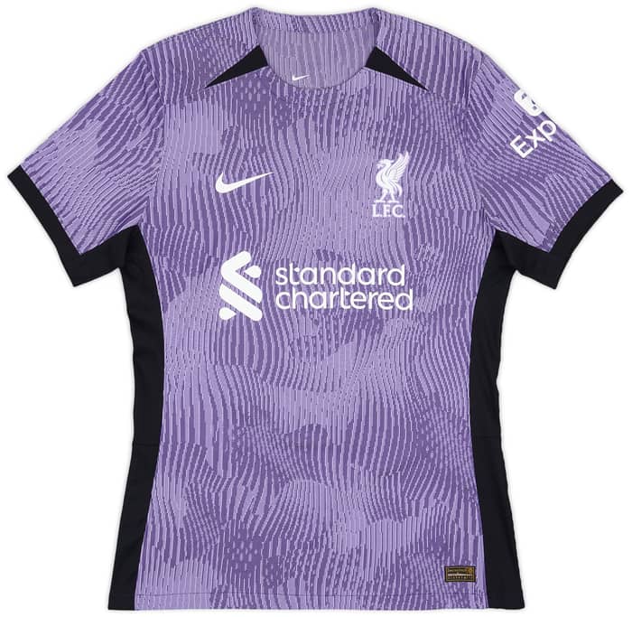 2023-24 Liverpool Player Issue Third Shirt M.Salah #11 - As New