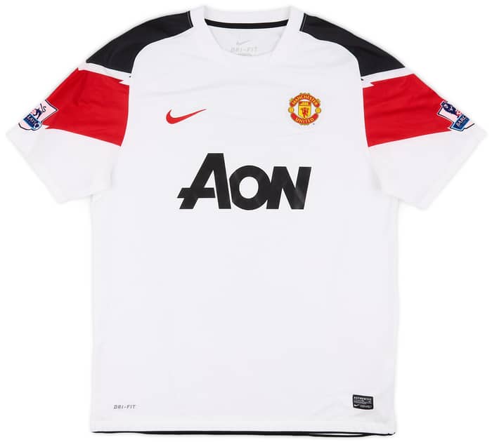 2010-12 Manchester United Away Shirt Berbatov #9 - 6/10 - (L)