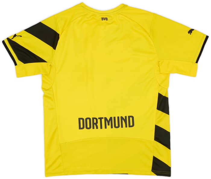 2014-15 Borussia Dortmund Home Shirt - 6/10 - (M)