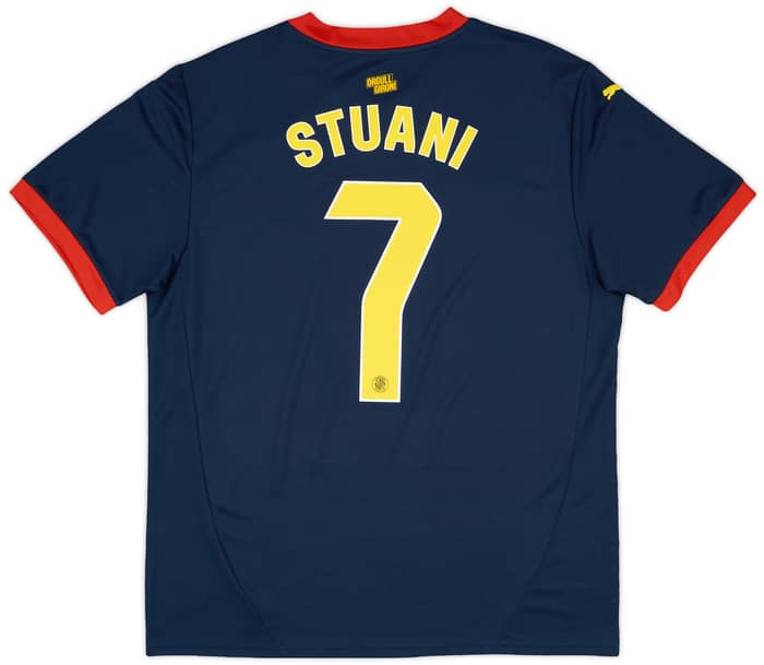 2024-25 Girona Away Shirt Stuani #7