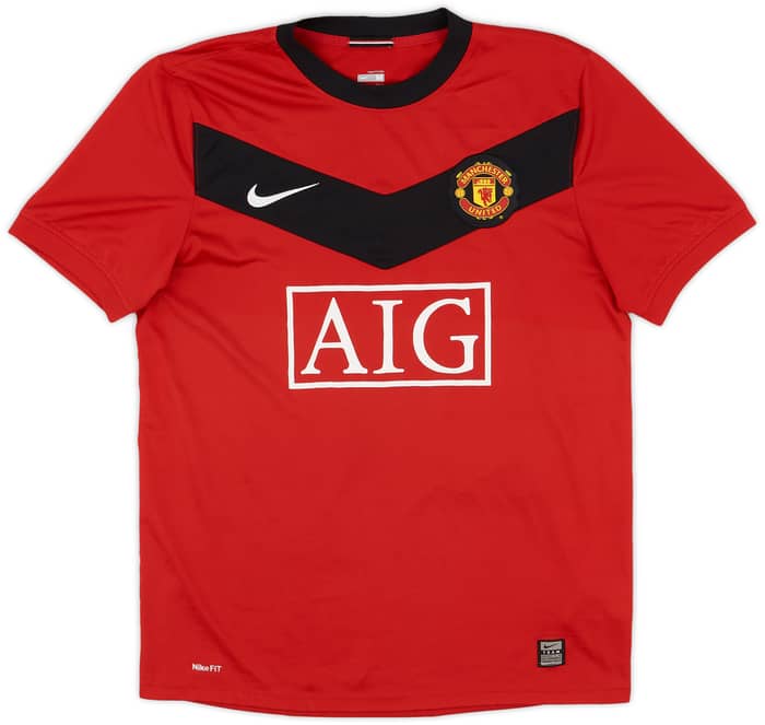 2009-10 Manchester United Home Shirt Rooney #10 - 5/10 - (M)