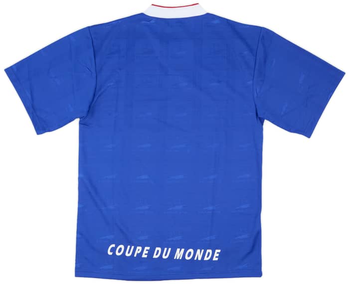 1998 France World Cup Training Shirt - 8/10 - (M)