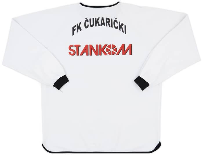 2010-11 FK Cucaricki Home L/S Shirt - 7/10 - (XL)