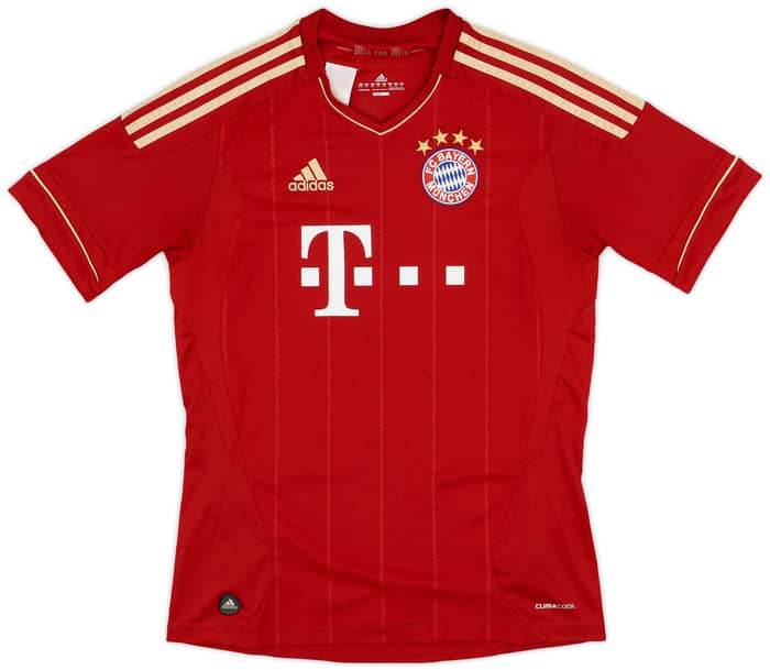 2011-13 Bayern Munich Home Shirt - 7/10 - (XL.Boys)
