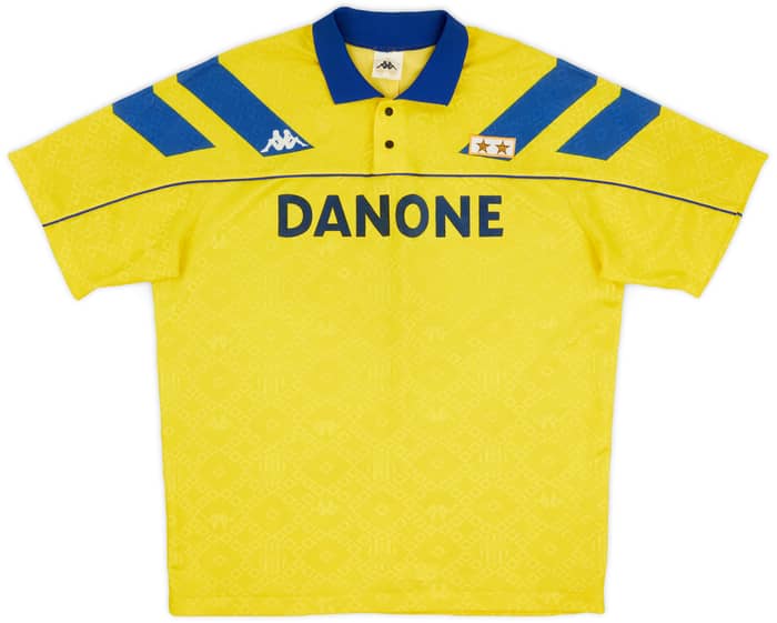 1992-94 Juventus Away Shirt #7 - 5/10 - (XL)