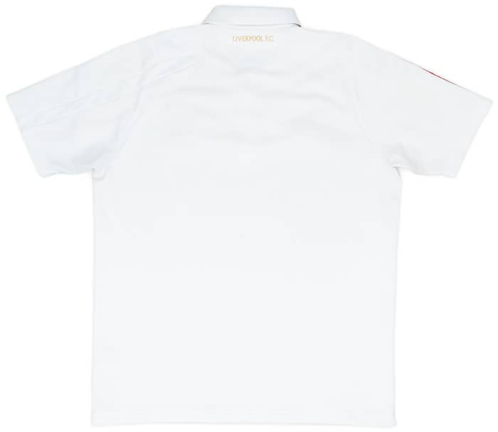 2009-10 Liverpool adidas Polo Shirt - 6/10 - (L)
