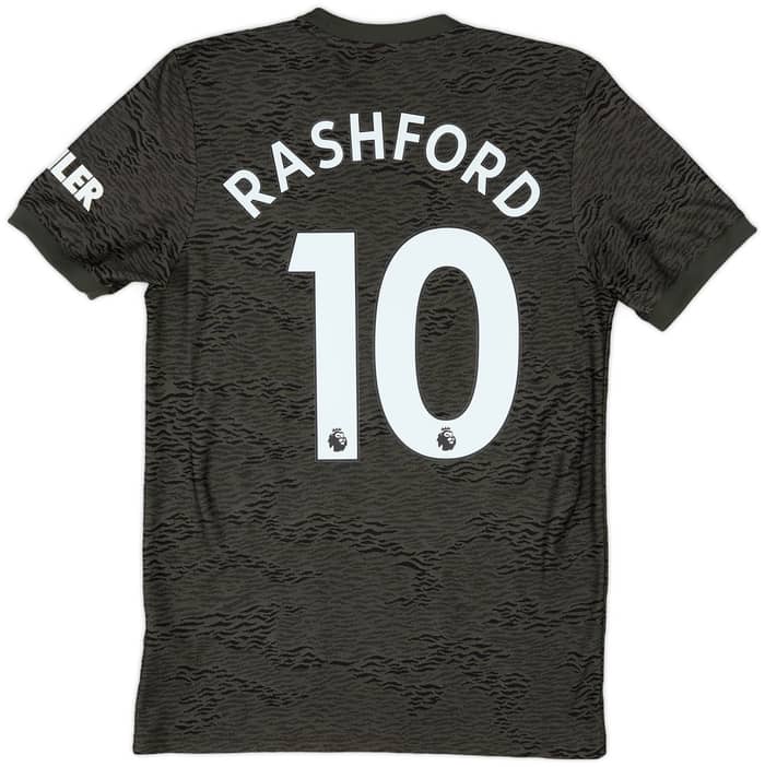 2020-21 Manchester United Away Shirt Rashford #10 - 10/10 - (S)