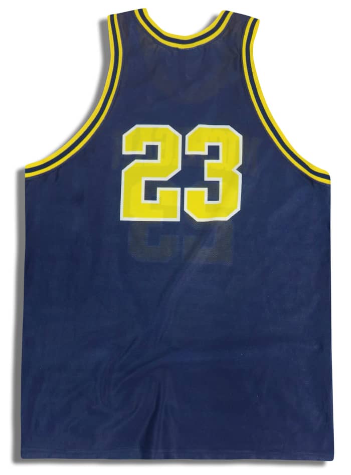 1994-98 Michigan Wolverines Taylor #23 Nike Jersey (Away) XL