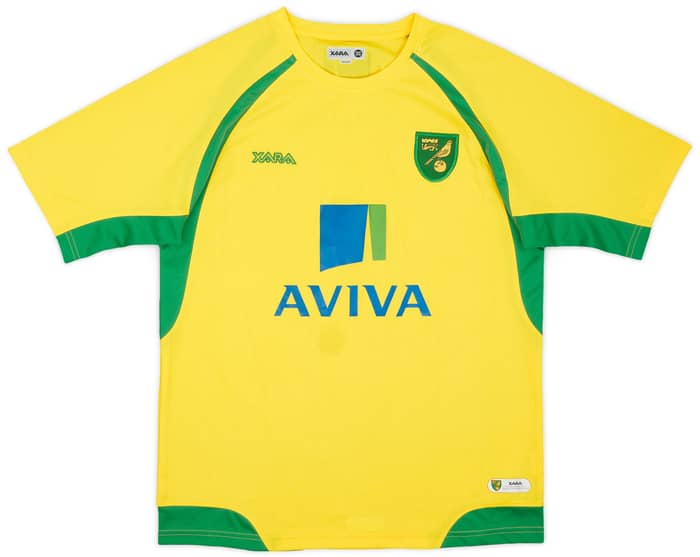 2010-11 Norwich Home Shirt - 8/10 - (M)