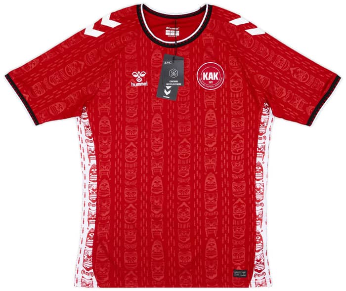 2024-25 Greenland Home Shirt