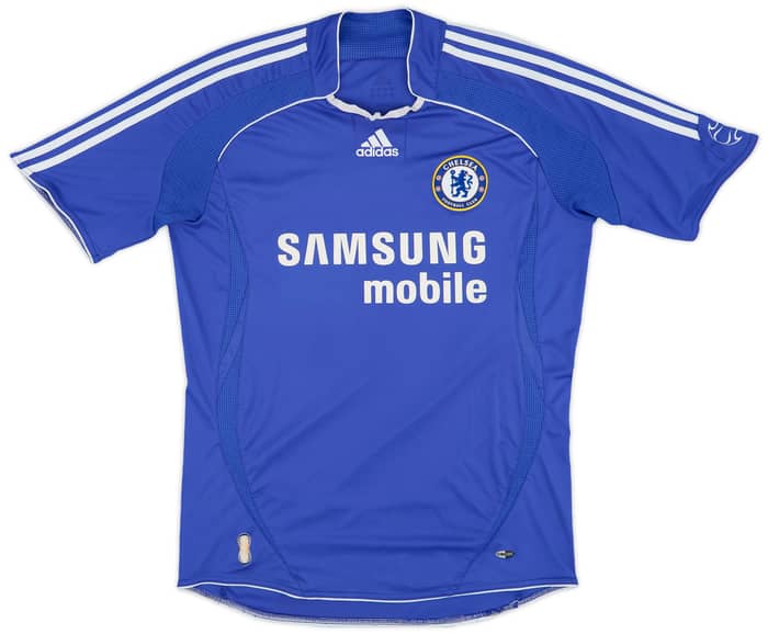 2006-08 Chelsea Home Shirt Ballack #13 - 5/10 - (M)