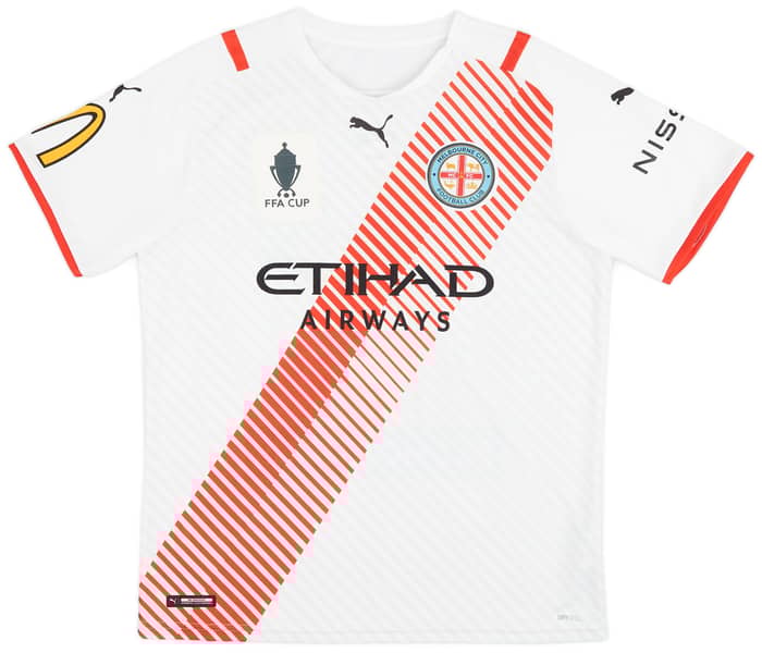 2021-22 Melbourne City Match Issue Third Shirt # - 7/10