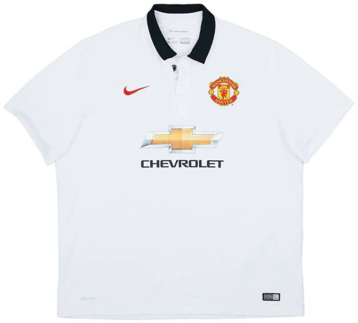 2014-15 Manchester United Away Shirt Falcao #9 - 7/10 - (XXL)