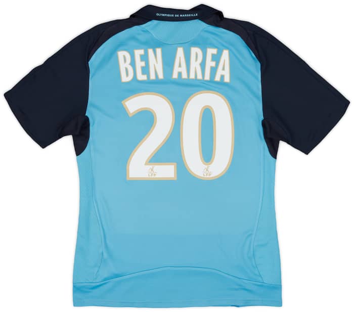 2008-09 Olympique Marseille Away Shirt Ben Arfa #20 - 7/10 - (S)