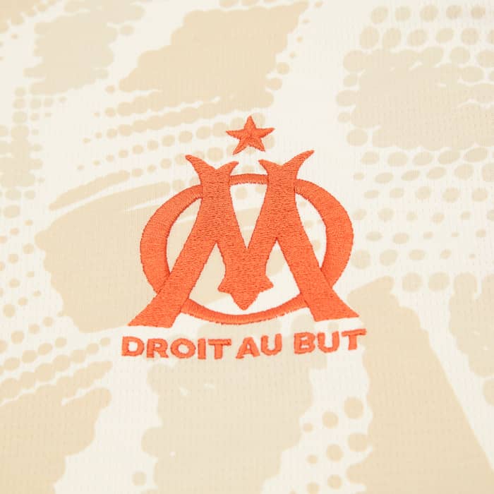 2024-25 Olympique Marseille GK S/S Shirt