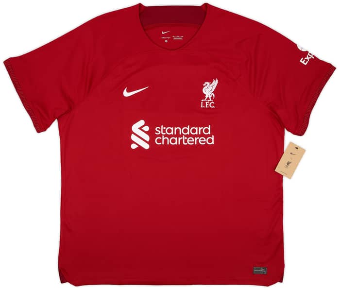 2022-23 Liverpool Home Shirt M.Salah #11 (XXL)