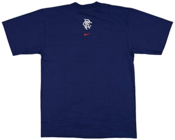 1997-99 Rangers Nike Fan Tee (S)