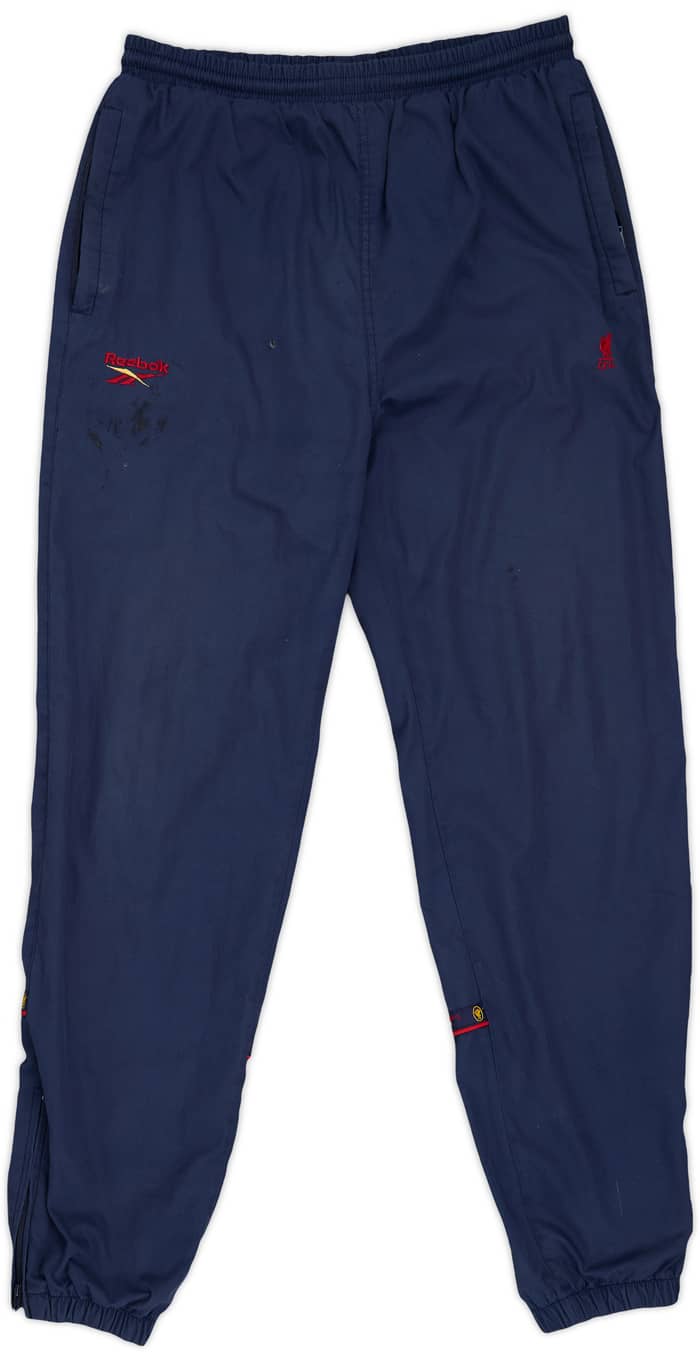 1999-00 Liverpool Reebok Track Pants/Bottoms - 4/10 - (S)