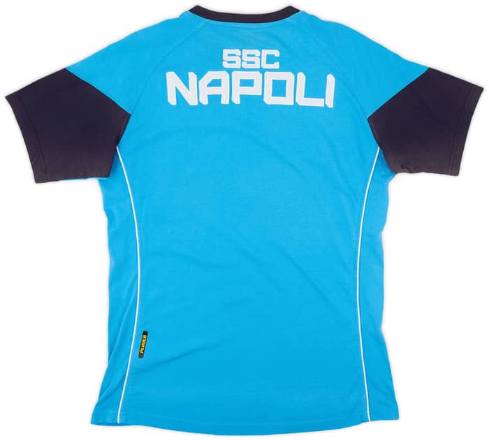 2018-19 Napoli Kappa Training Shirt - 7/10 - (M)