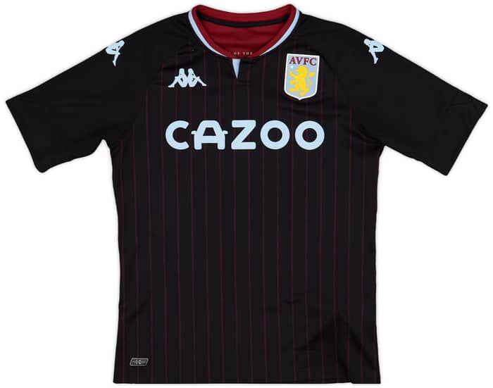 2020-21 Aston Villa Away Shirt Grealish #10 - 9/10 - (M)
