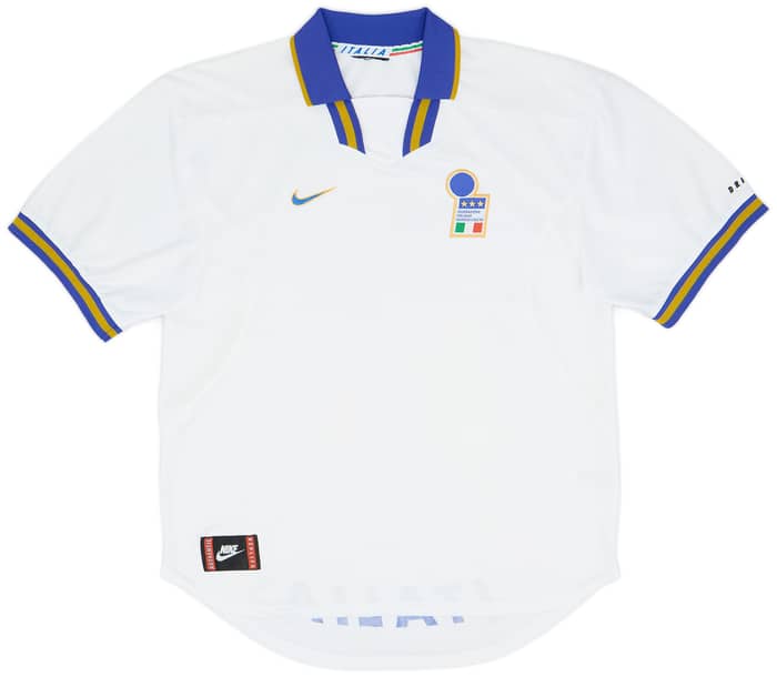 1996-97 Italy Away Shirt - 6/10 - (L)