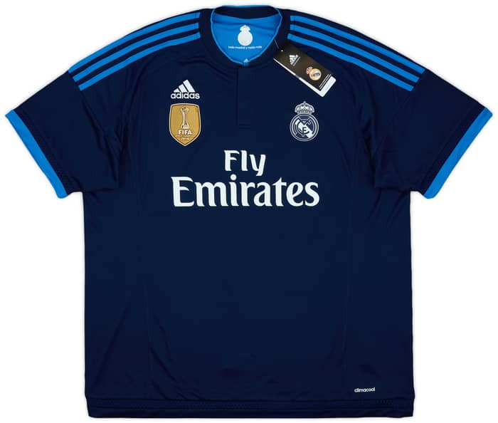2015-16 Real Madrid Third Shirt Bale #11 (XL)